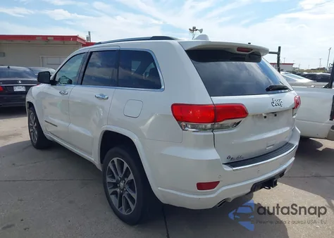 2017 Jeep Grand Cherokee Overland 4X2 from USA, damaged, VIN 1C4RJECGXHC855891